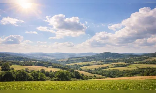 Previsão aponta quarta-feira quente e sem chuva em Ivaiporã