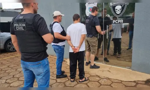 Suspeito de matar esposa na frente de criança de 5 anos é preso no Paraná