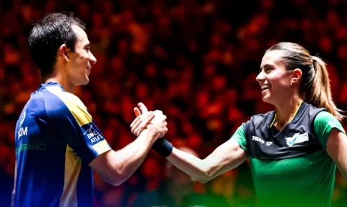 Calderano e Takahashi quebram hegemonia e conquistam título inédito no WTT