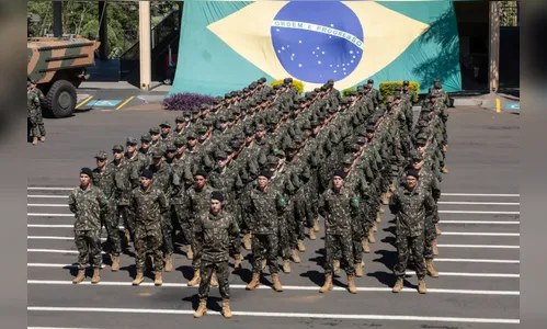 30º BIMec incorpora 233 novos soldados em Apucarana