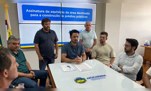 Rodolfo anuncia compra de terrenos no Cazarin para nova sede da Prefeitura e da Câmara