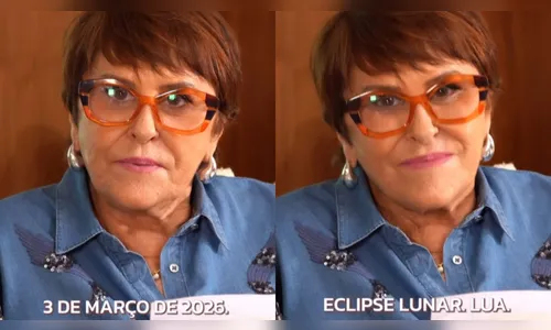 'Lua de Sangue' ocorre nesta terça (03); Márcia Sensitiva recomenda cautela