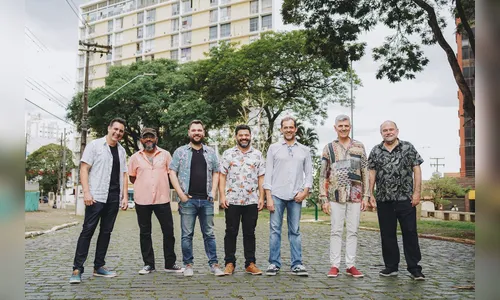 Septeto Reunion se apresenta em Apucarana com entrada gratuita