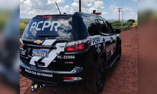PC-PR prende suspeito de furtar réplica de pistola em Jandaia do Sul