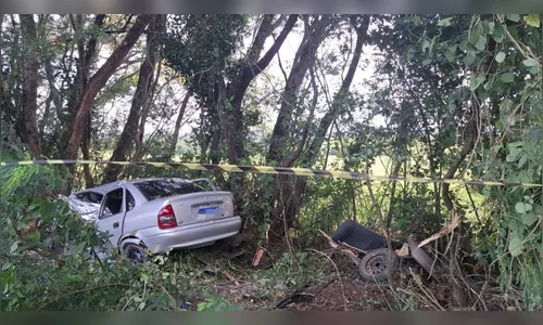 Acidente na PR-218 deixa três mortos e uma ferida no PR