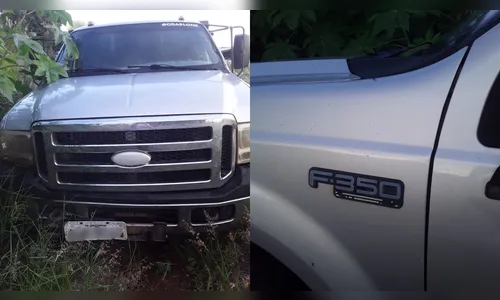 Caminhonete utilizada em tentativa de feminicídio é encontrada em Apucarana