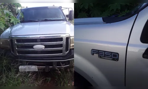 Caminhonete utilizada em tentativa de feminicídio é encontrada em Apucarana