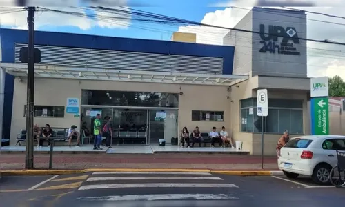 Motociclista é encaminhado ao UPA após colisão em Apucarana