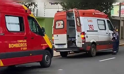 Acidente entre motos deixa dois feridos na região central de Ivaiporã