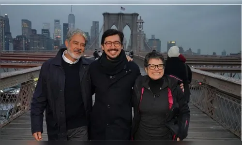 Apucaranense Nilson Klava estreia no Globo Repórter na chegada de William Bonner