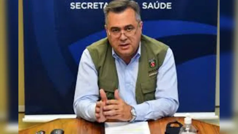 Deputado federal licenciado e secretário de Saúde do Paraná, Beto Preto (PSD)