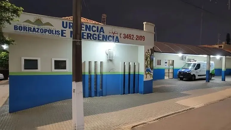 O homem recebeu atendimento médico e foi medicado no Hospital Muncipal