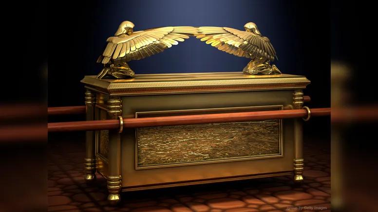 Arca da Aliança era um objeto tão sagrado que ninguém podia tocá-la