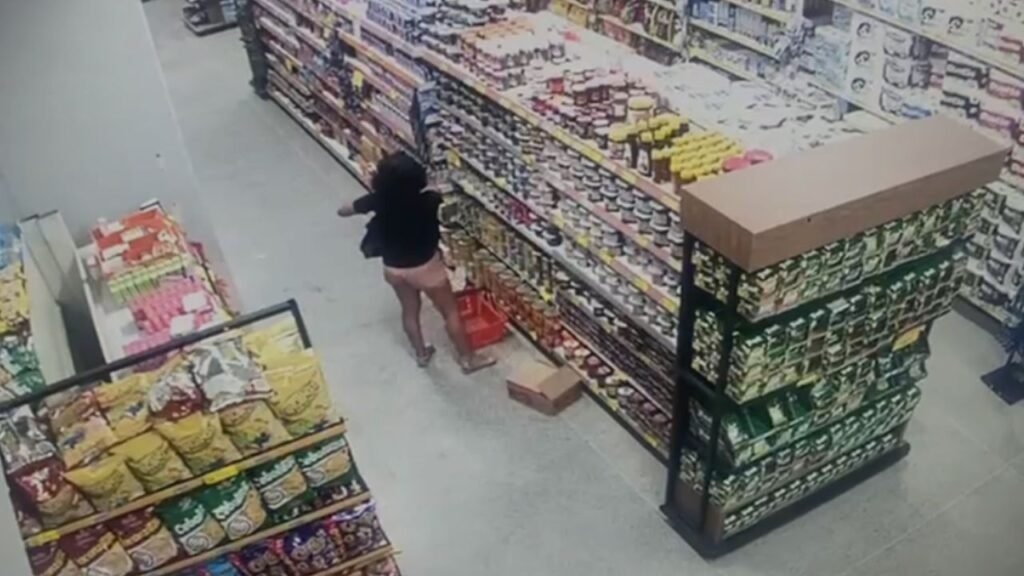 Mulher furta mercado , delegada perdoa crime e faz pix para estabelecimento no PR