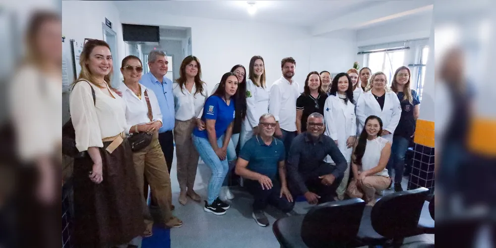 A inauguração foi realizada nesta sexta-feira (13)