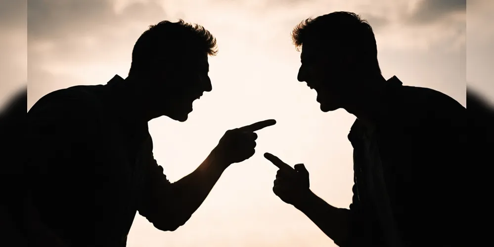 Durante a discussão, o homem teria feito ameaças