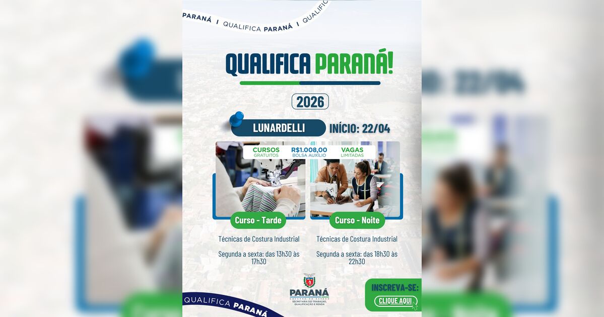 Com bolsa de R$ 1 mil, Lunardelli abre vagas para formação em costura industrial