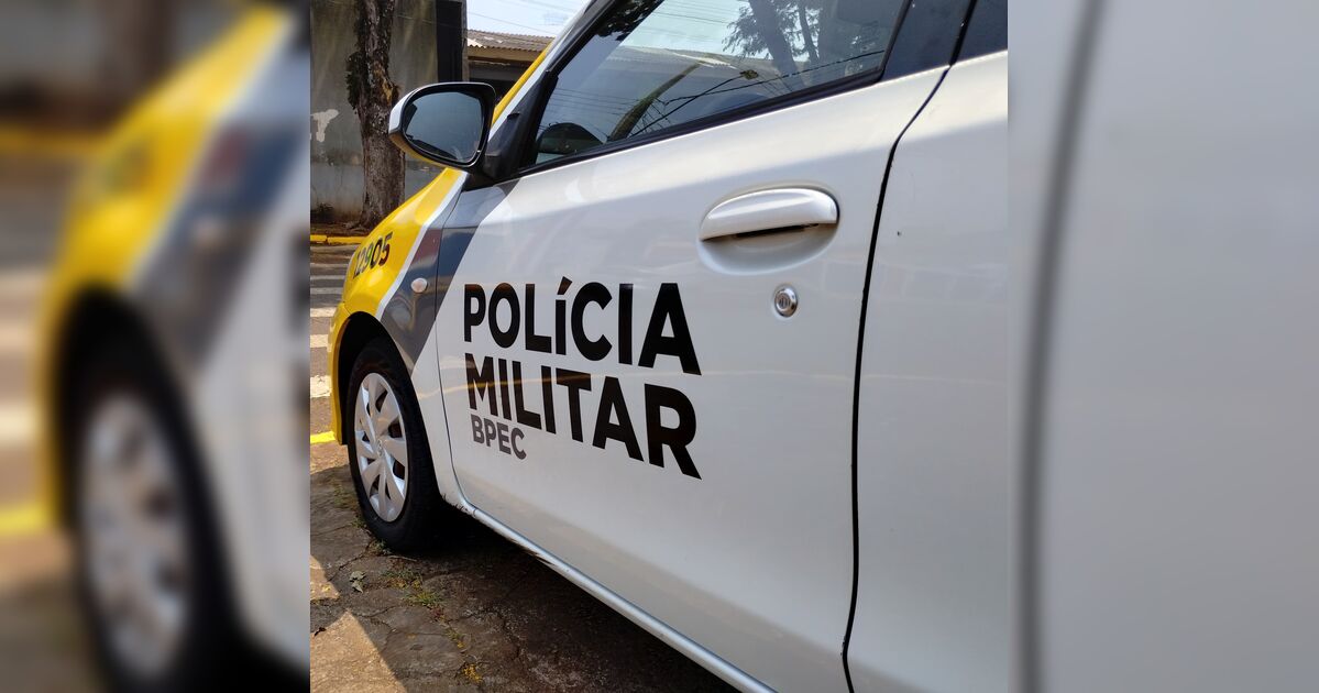 Homem agride parentes e tenta invadir casa após surto em Apucarana