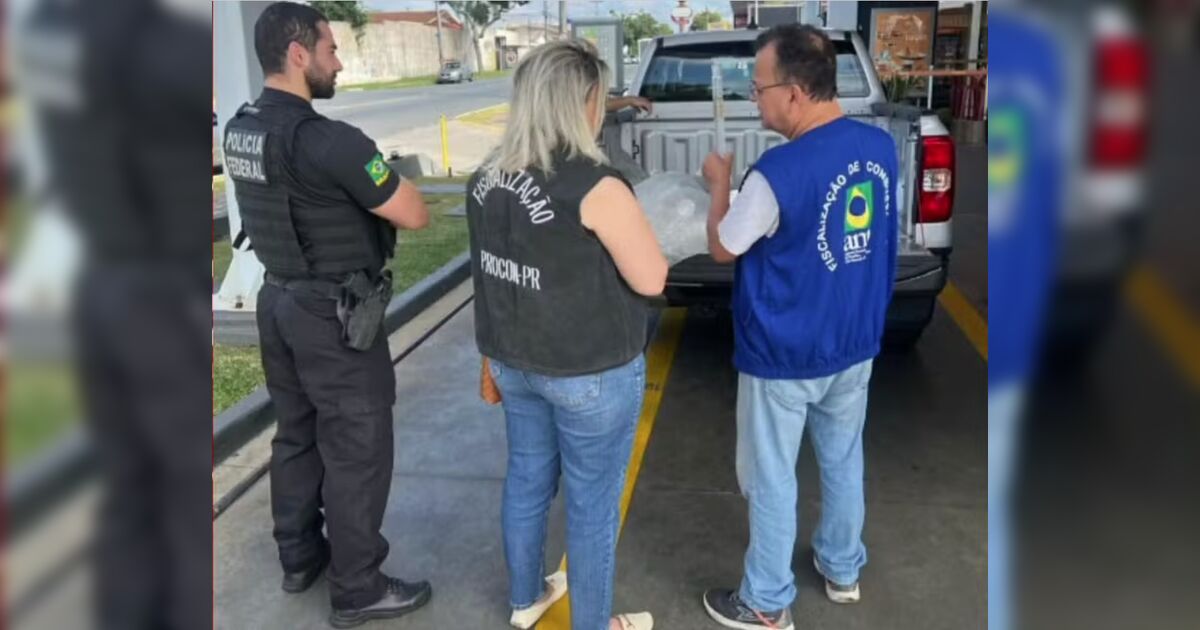 Operação 'Vem Diesel' fiscaliza preços abusivos em postos do Paraná e mais 11 estados