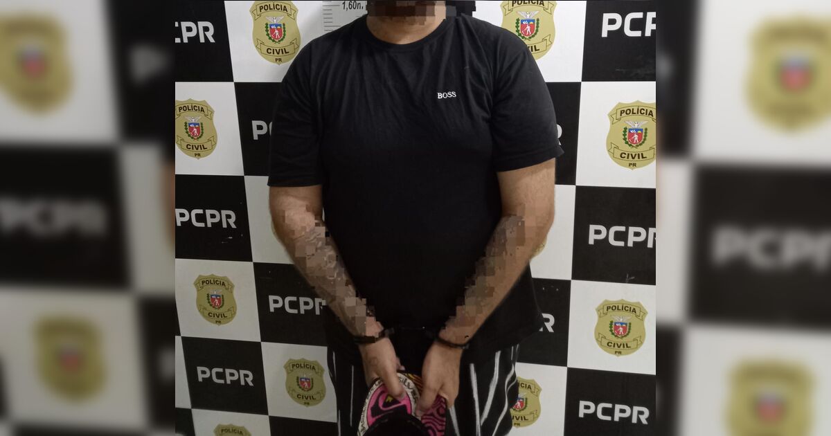 GCM prende foragido por tráfico de drogas no Núcleo Fraternidade em Apucarana