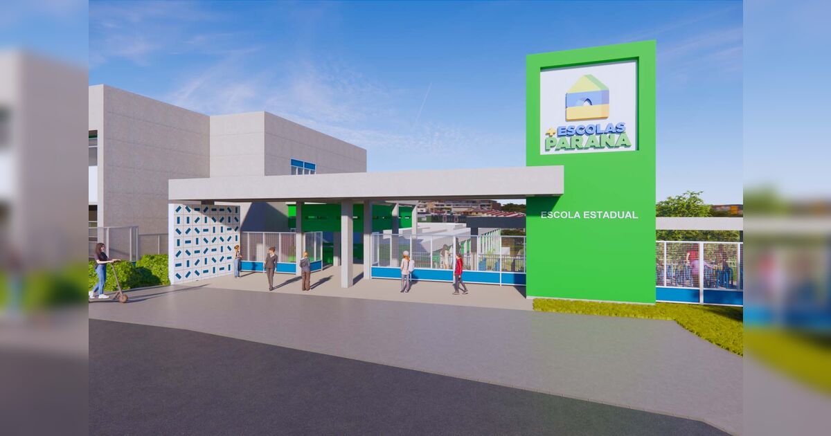 PPP das 40 novas escolas do PR avança; Arapongas terá duas unidades