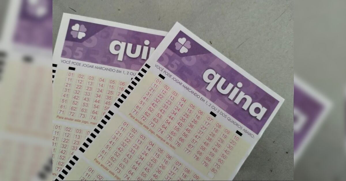 Veja o resultado da Quina concurso 6983 desta segunda-feira (23)