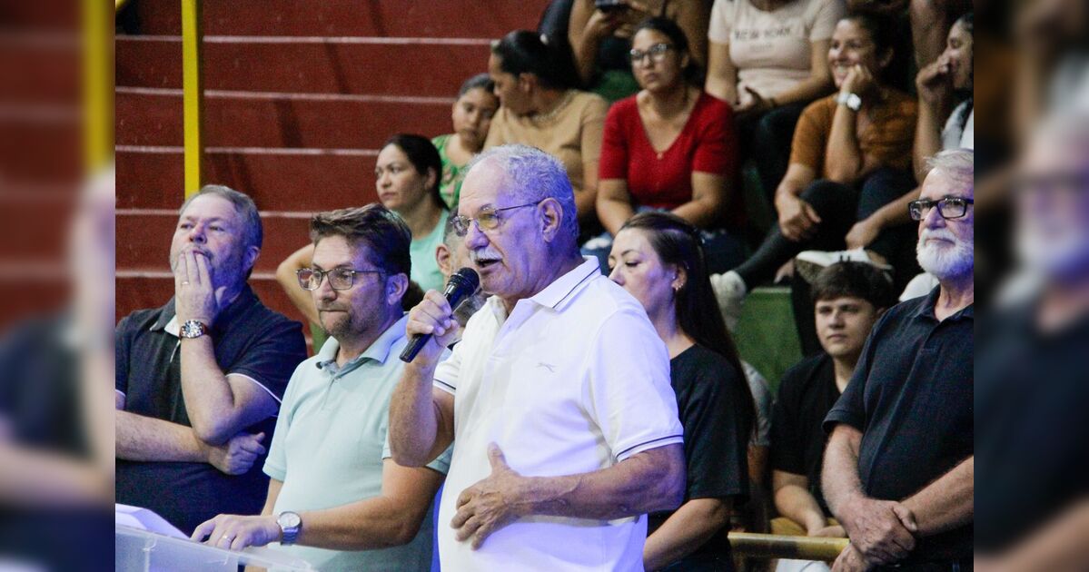 Abertura dos Jogos Escolares Municipais é realizada em Jandaia do Sul