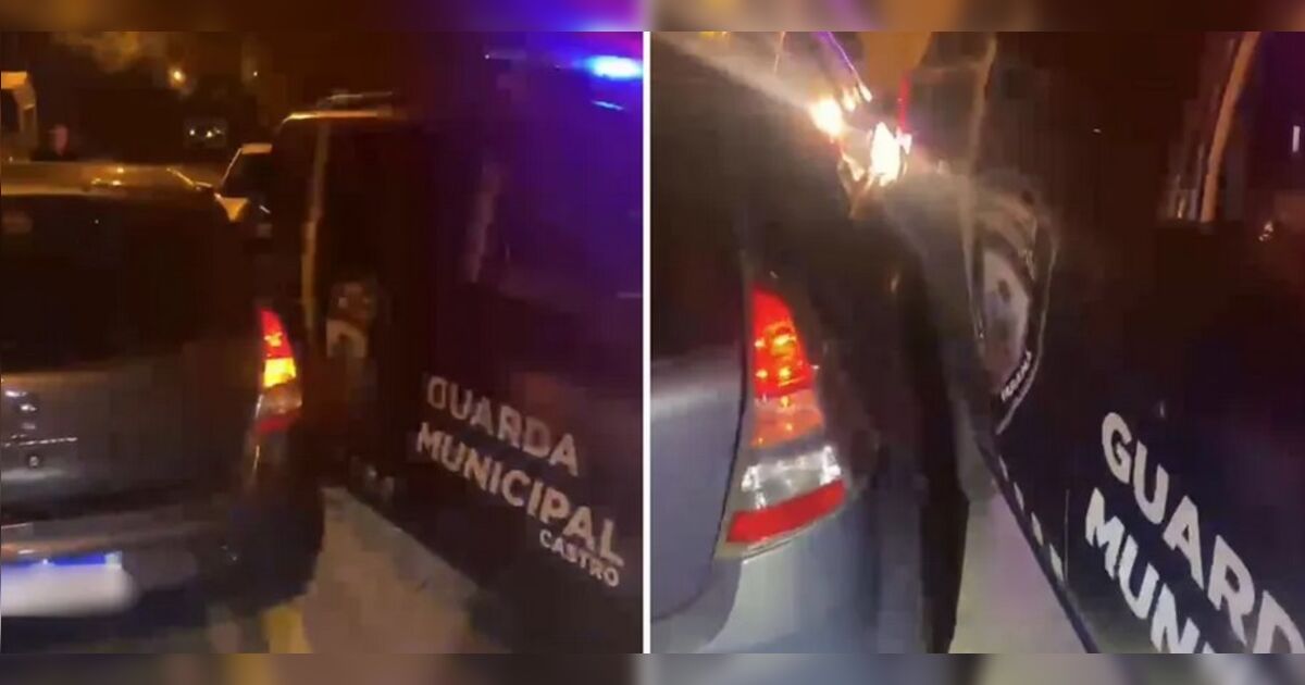 Motorista bêbado avança contra fieis durante procissão no Paraná; guarda precisou atirar contra veículo