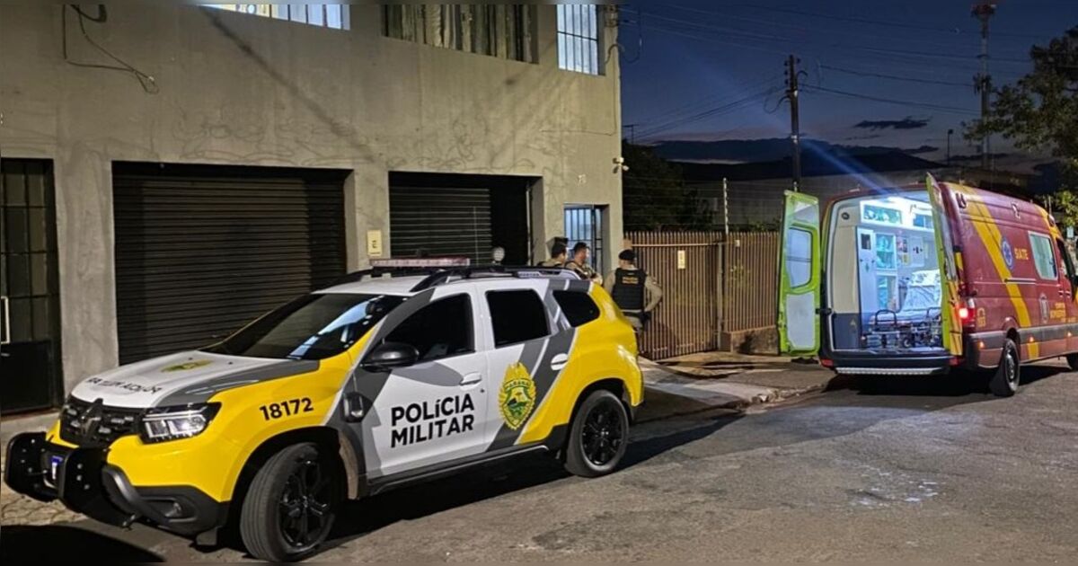 Confusão entre casal bêbado vira caso de polícia em plena Páscoa em Apucarana