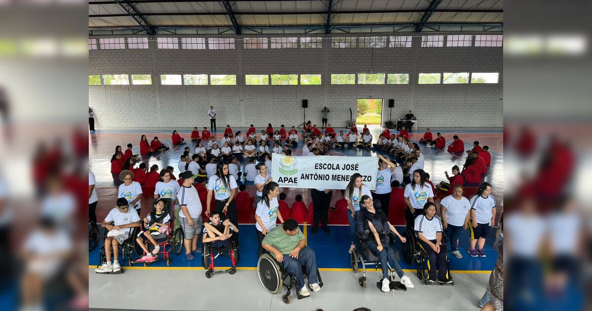 Apae de Apucarana inicia comemorações pelos 60 anos de atuação