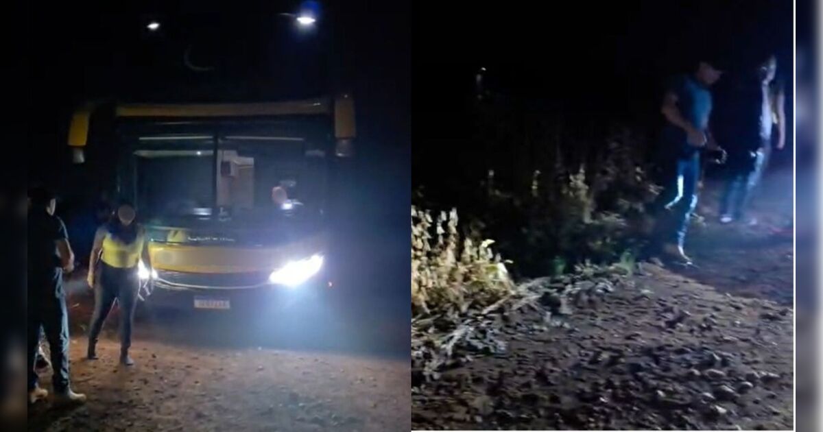 Falsos policiais interceptam ônibus na BR-277 e assaltam 45 passageiros no Paraná