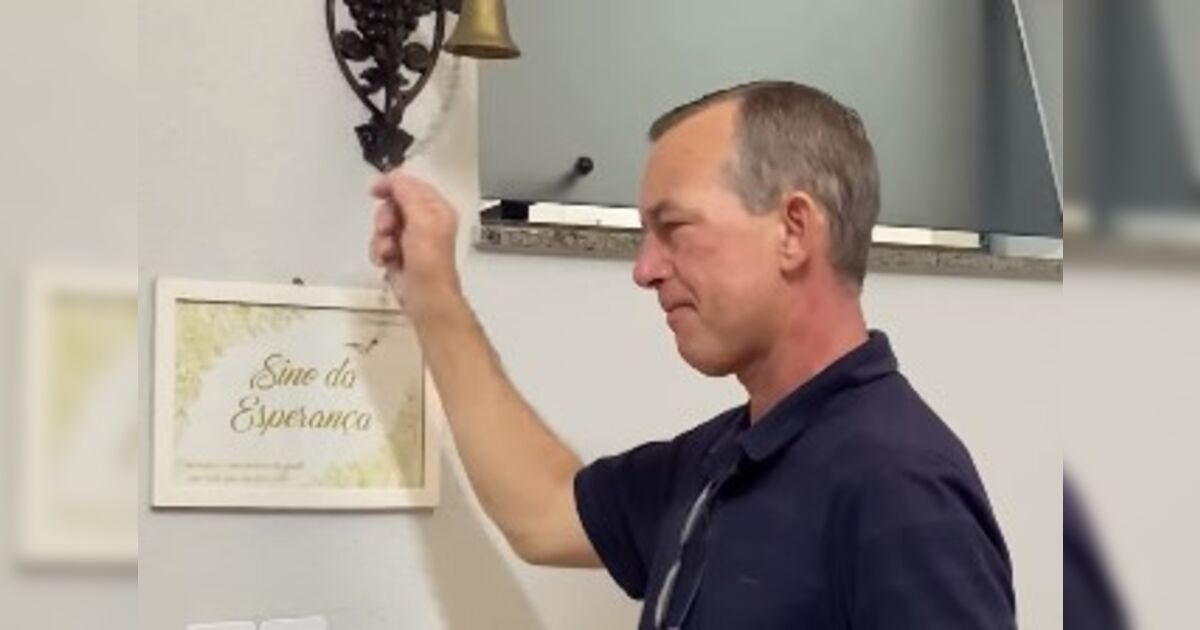 Vereador de Apucarana faz última sessão de quimioterapia e celebra vitória contra câncer