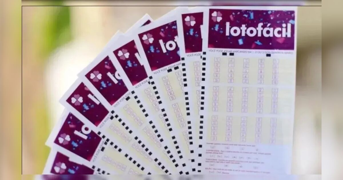 Confira o resultado da Lotofácil concurso 3645 desta quarta-feira (25)
