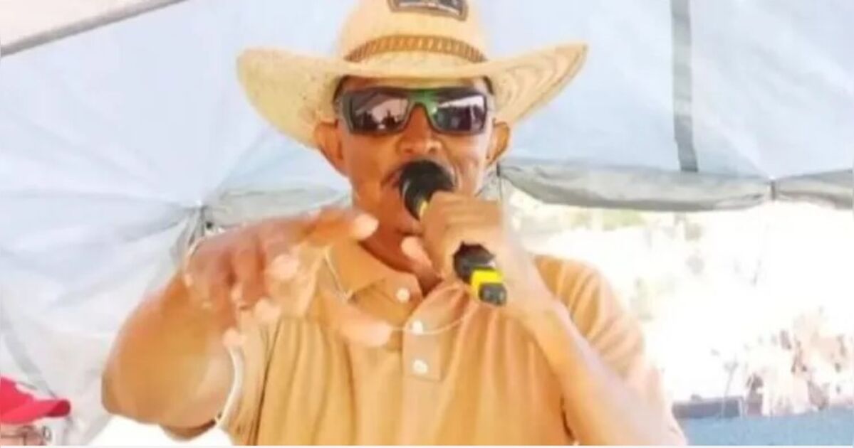 Cantor de forró é achado morto com marcas de golpes de facão