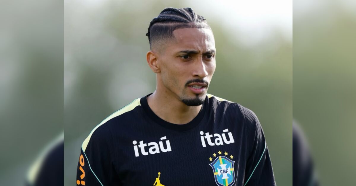 Com dores na coxa, Raphinha é dúvida para último teste antes da convocação