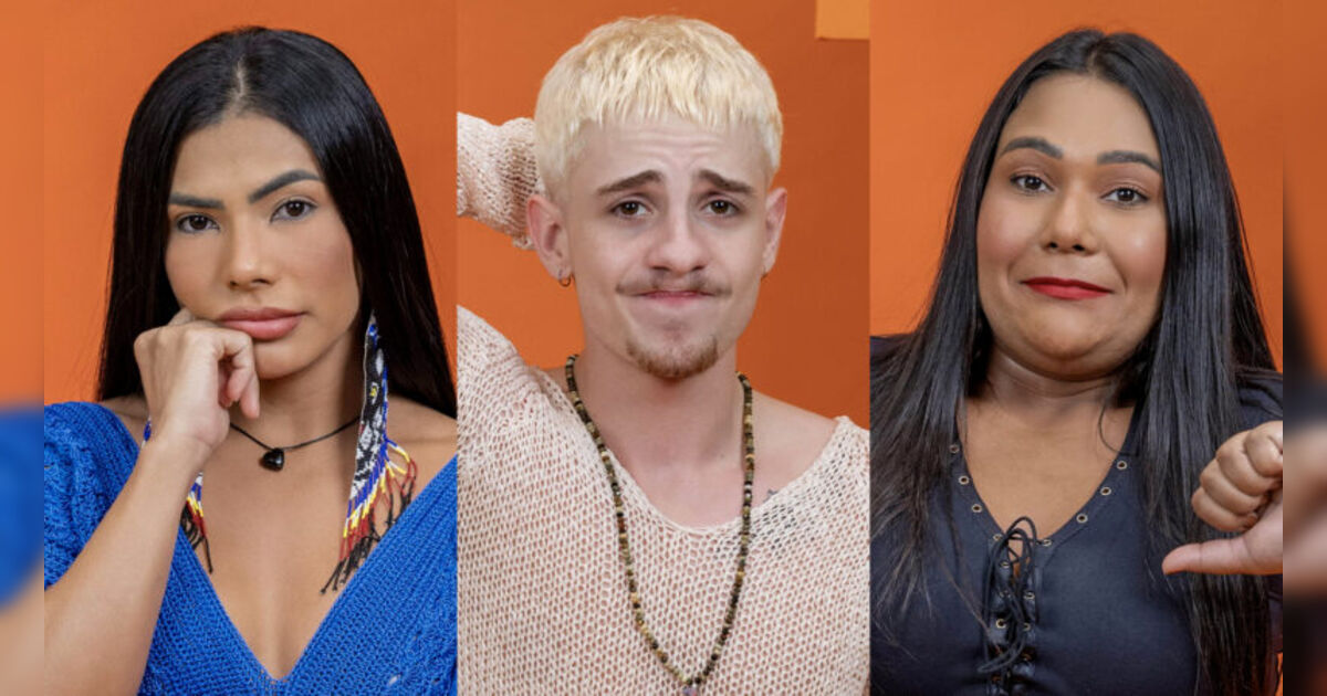 BBB 26: Marciele, Juliano e Chaiany estão no paredão