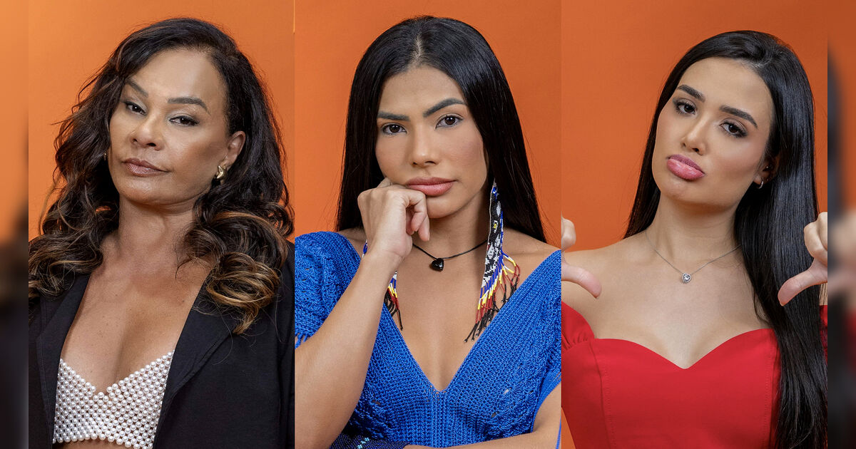 BBB 26: Solange, Marciele e Jordana estão no paredão
