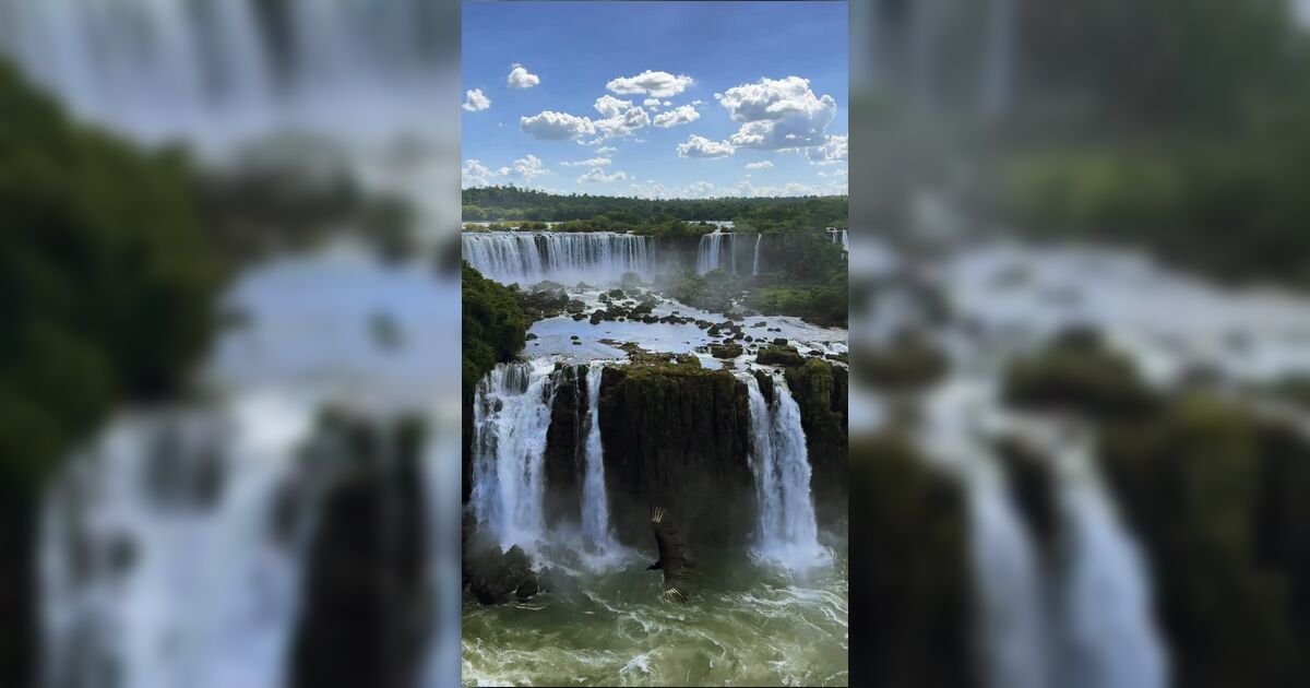 Vazão das Cataratas do Iguaçu cai para um terço da média em meio à estiagem no PR