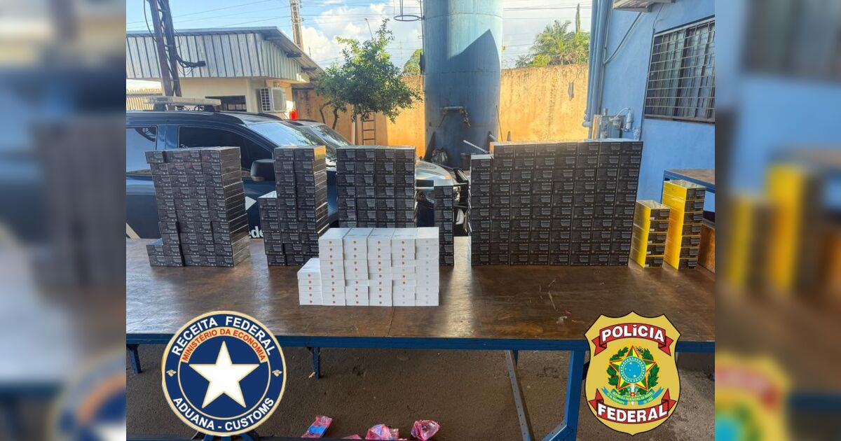 Carga de celulares avaliada em R$ 771 mil é apreendida em Arapongas