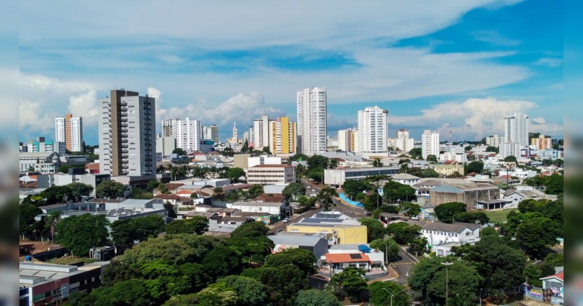 Apucarana entra para o ranking das melhores cidades do Brasil da Veja Negócios