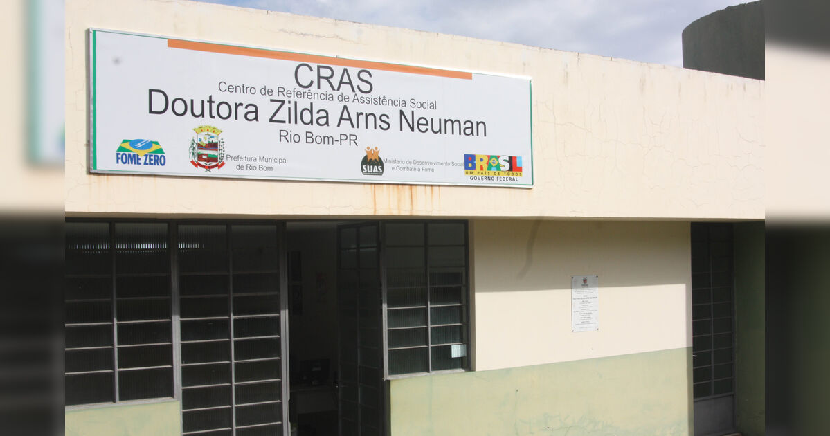 CRAS de Rio Bom é invadido; ladrões furtam carro oficial e televisão