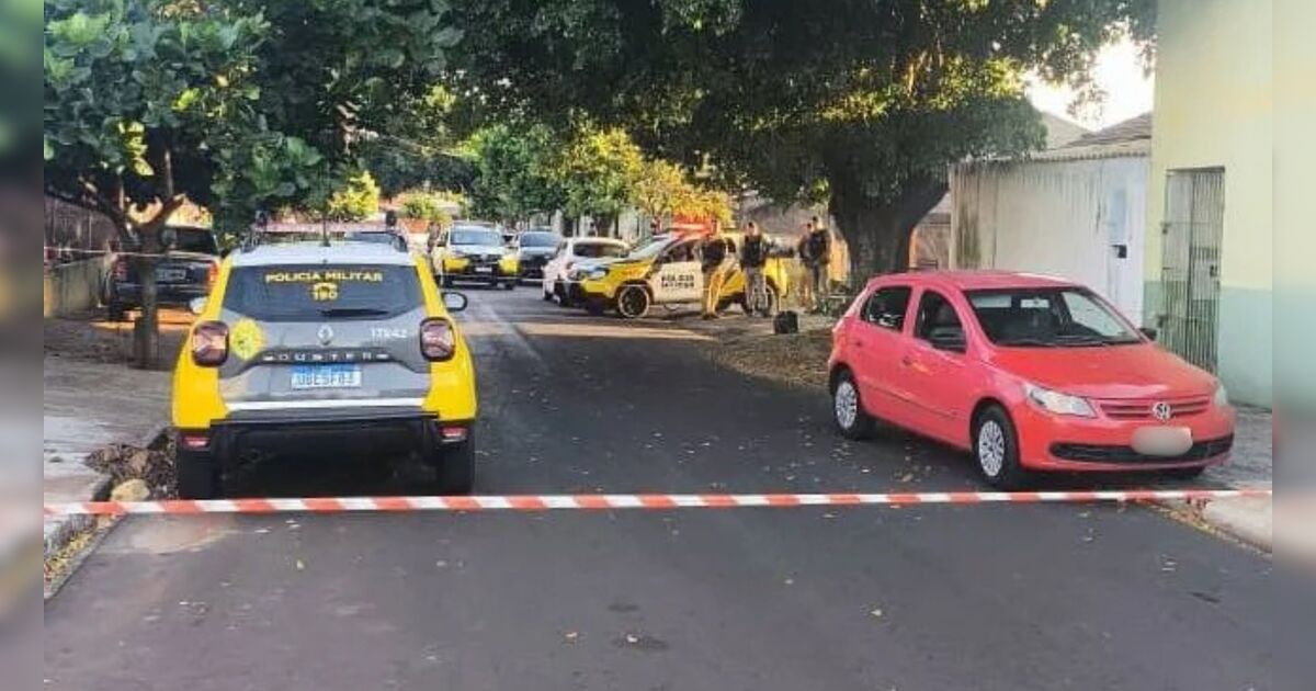 Idoso de 92 anos é espancado até a morte com anilha de academia no PR