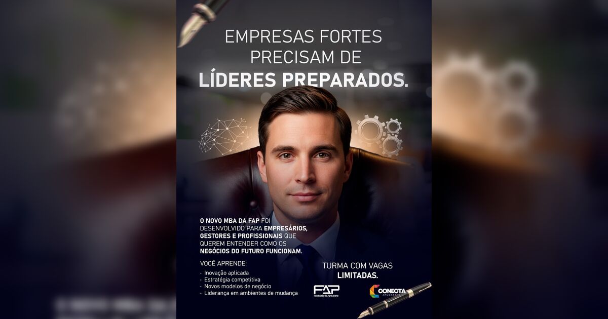 Apucarana ganha MBA em Inovação para fortalecer competitividade regional