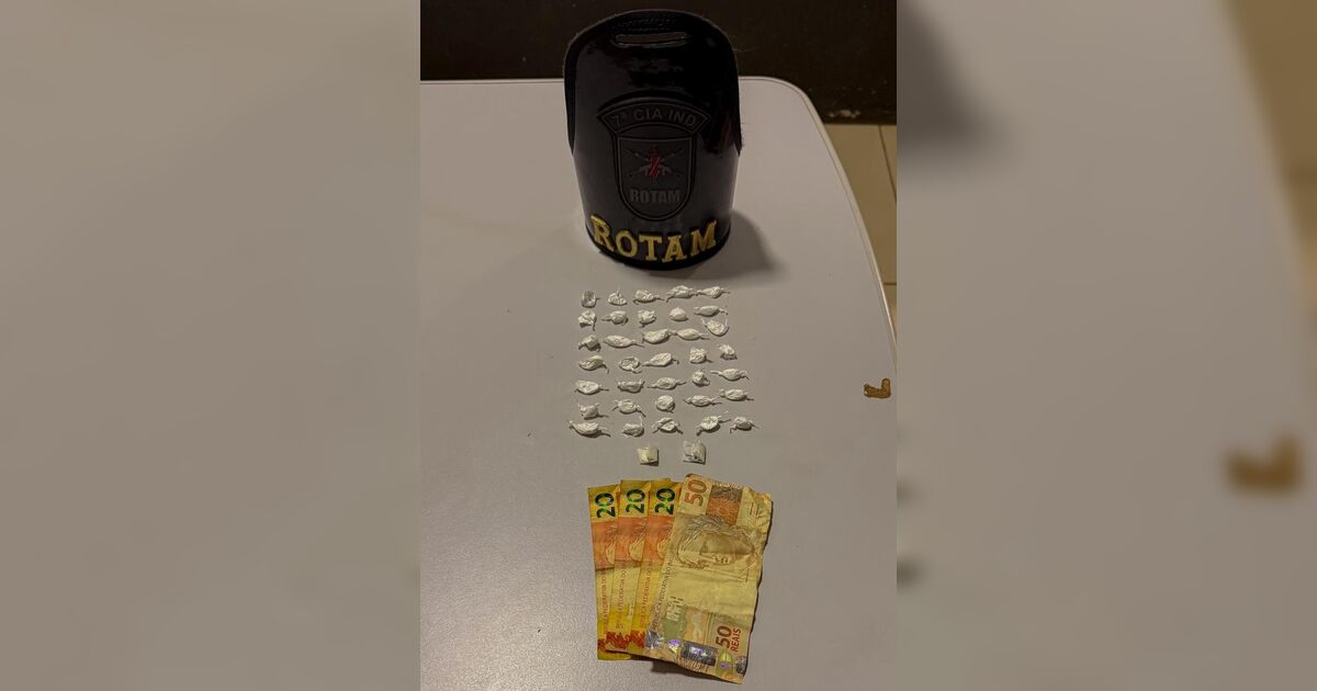 Denúncia em bar termina com prisão por tráfico de drogas em Arapongas