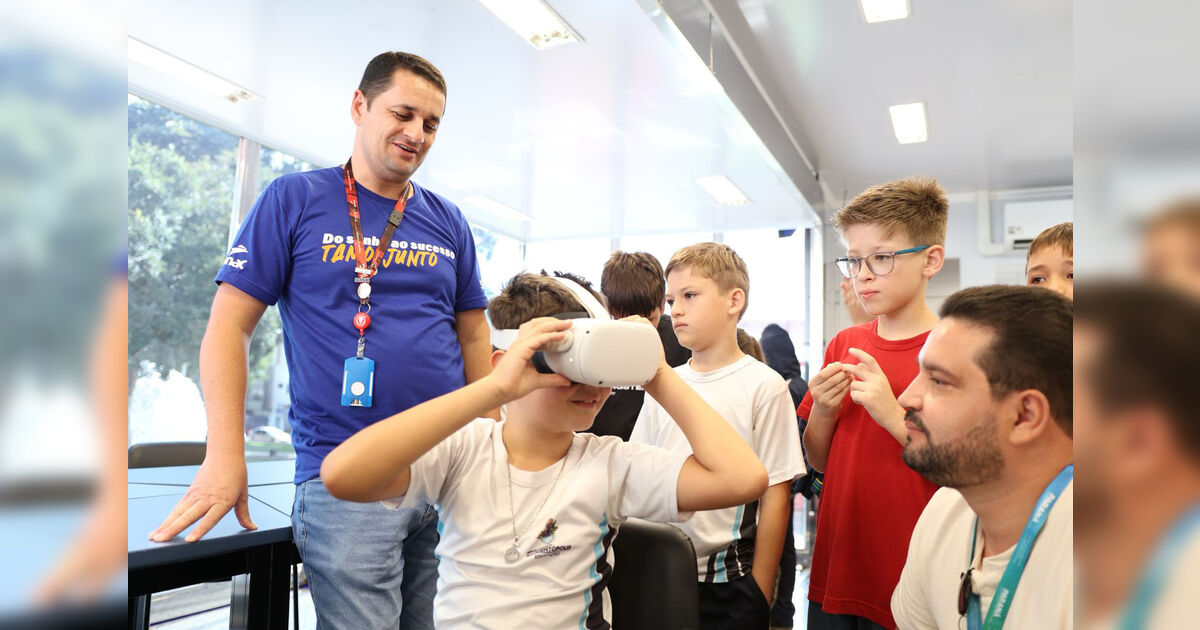 Rio Bom recebe unidade itinerante da Carreta da Inovação nesta semana