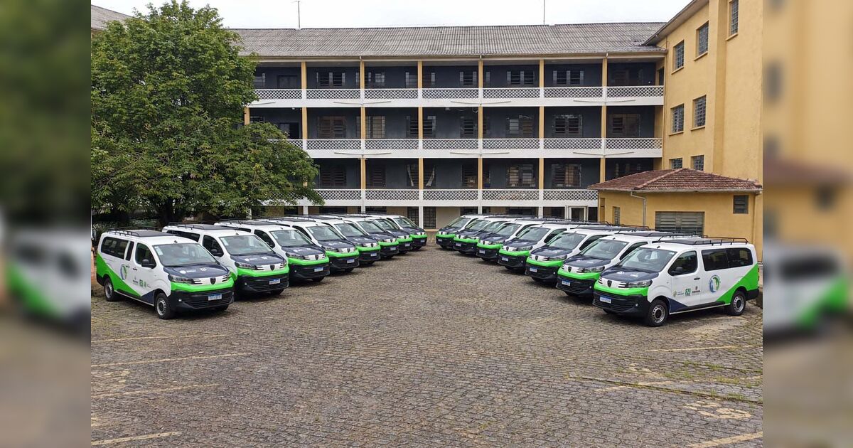 Apucarana é contemplada com van para manutenção escolar no Programa Mãos Amigas