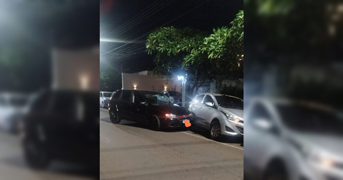 Motorista bate em carros e é preso por embriaguez em Arapongas