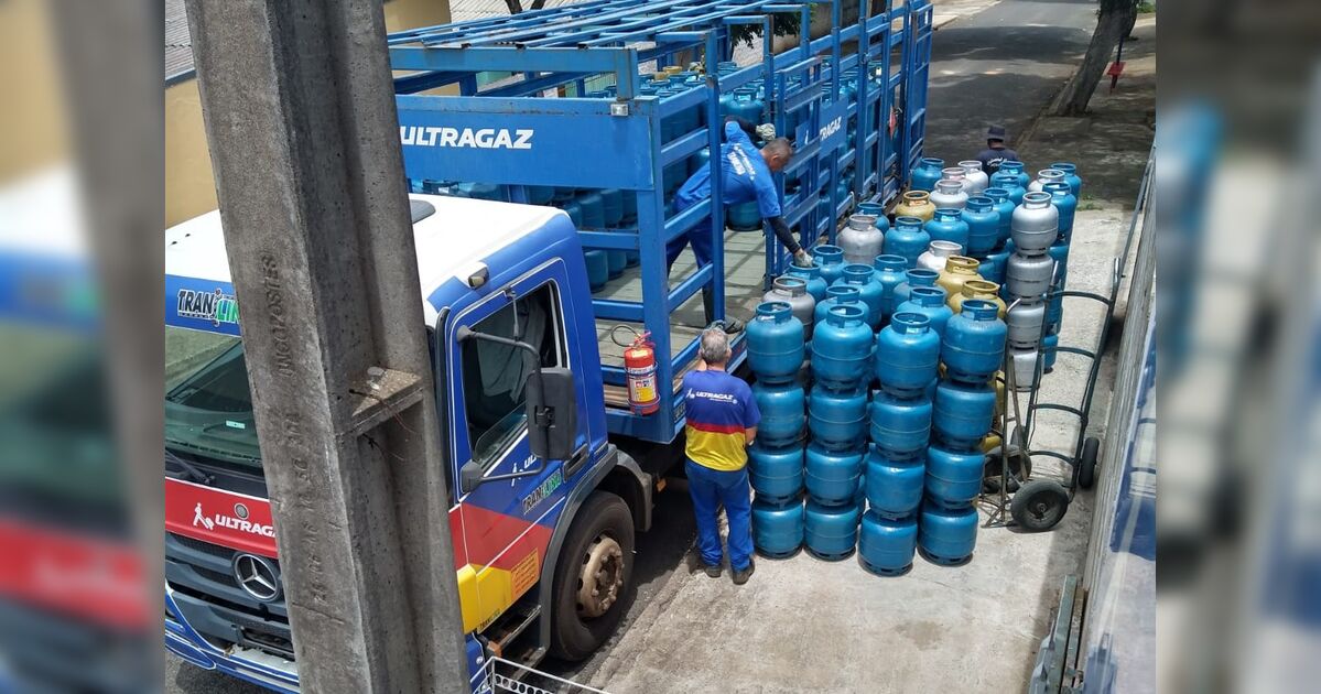 Gás de cozinha sofre alta e pode passar de R$ 120 em Apucarana
