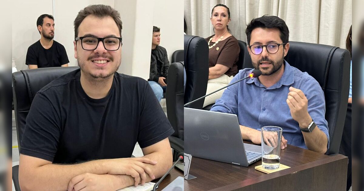 Dois vereadores de Apucarana mudaram de partidos na última semana