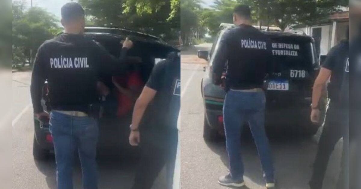 Homem é preso por suspeita de estupro contra a própria mãe de 83 anos